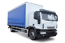 Car Hire Bath - 18 Tonne Curtain Side Truck - Truck hire Bath