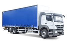 Car Hire Bath - 26 Tonne Curtain Side Truck - Truck hire Bath