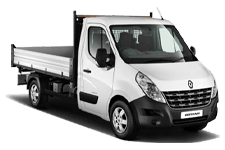 Car Hire Bath - 3.5 Tonne Tipper Transit - Van hire Bath