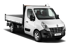Car Hire Bath - 3.5 Tonne Tipper Transit Truck - Truck hire Bath