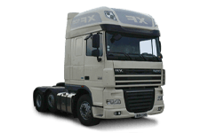 Car Hire Bath - 44 Tonne Sleeper Truck - Truck hire Bath