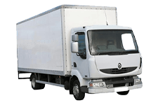 Car Hire Bath - 7.5 Tonne Box Truck With Tail Lift - Truck hire Bath