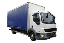 Car Hire Bath - 7.5 Tonne Curtain Side Truck - Truck hire Bath
