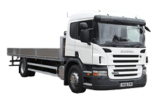 Car Hire Bath - 7.5 Tonne Dropside Truck - Truck hire Bath