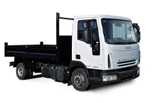Car Hire Bath - 7.5 Tonne Tipper Truck - Truck hire Bath