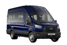 Car Hire Bath - Ford 17-Seater Minibus - Minibus hire Bath