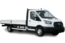 Car Hire Bath - Ford Transit Dropside Van - Van hire Bath