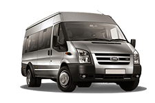 Car Hire Bath - Special Ford Minibus LITE - Accommodating 17 - Minibus hire Bath