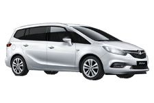 Car Hire Bath - Vauxhall Zafira 7-Seater - Minibus hire Bath